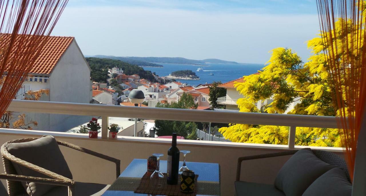 Villa Vera Hvar Town Kültér fotó
